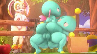 Chao Garden Breeder 1 - Leviantan581re