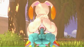 Chao Garden Breeder 3 - Leviantan581re