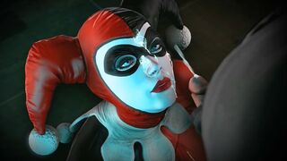 Harley Quinn Facial [Kawaiidetectiveenthusiast]