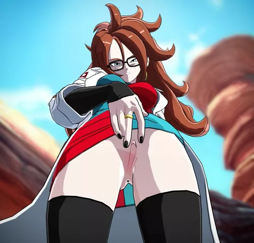 Android 21 Pussy