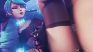 Gwen Filled - Salsen3D