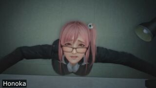 Secretary Honoka Breeding [CyruSFM][1080p]