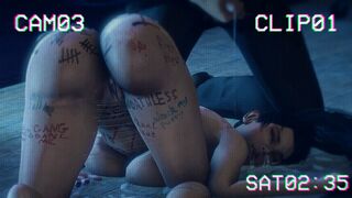 Gym Bunny Momiji - The Full Routine [CyruSFM]