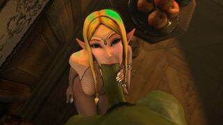 Zelda PoV Blowjob [Spoks]