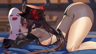 Hu Tao getting it - club3