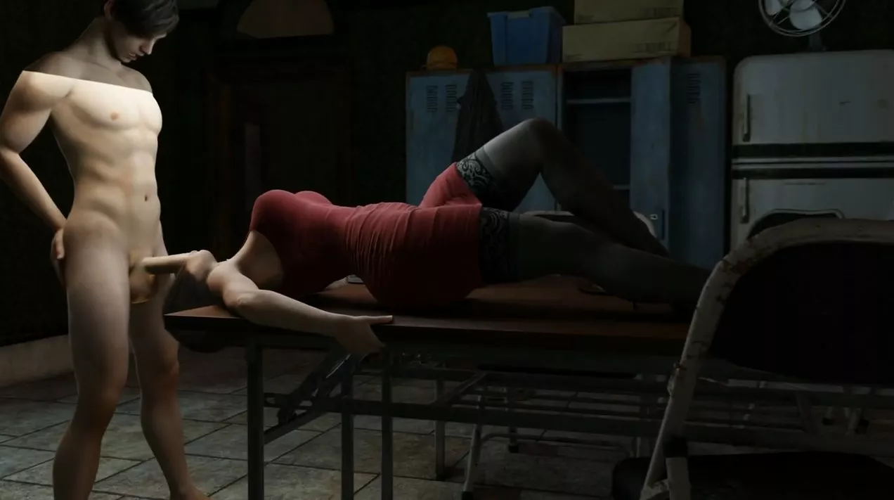 Ada Wong Getting Throat Fucked [TheDirtDen]