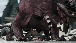 ZMSFM Tifa and Behemoth Instantloss