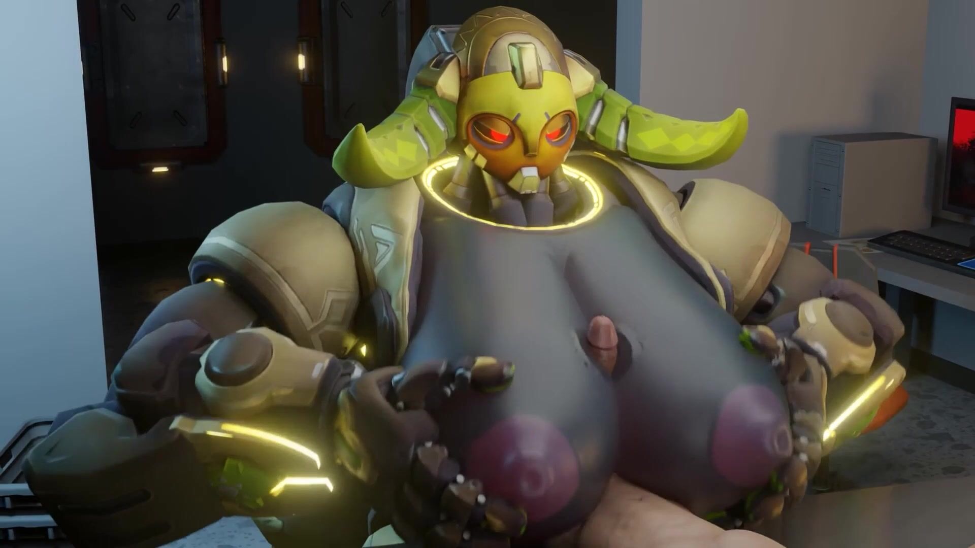 Orisa porn overwatch