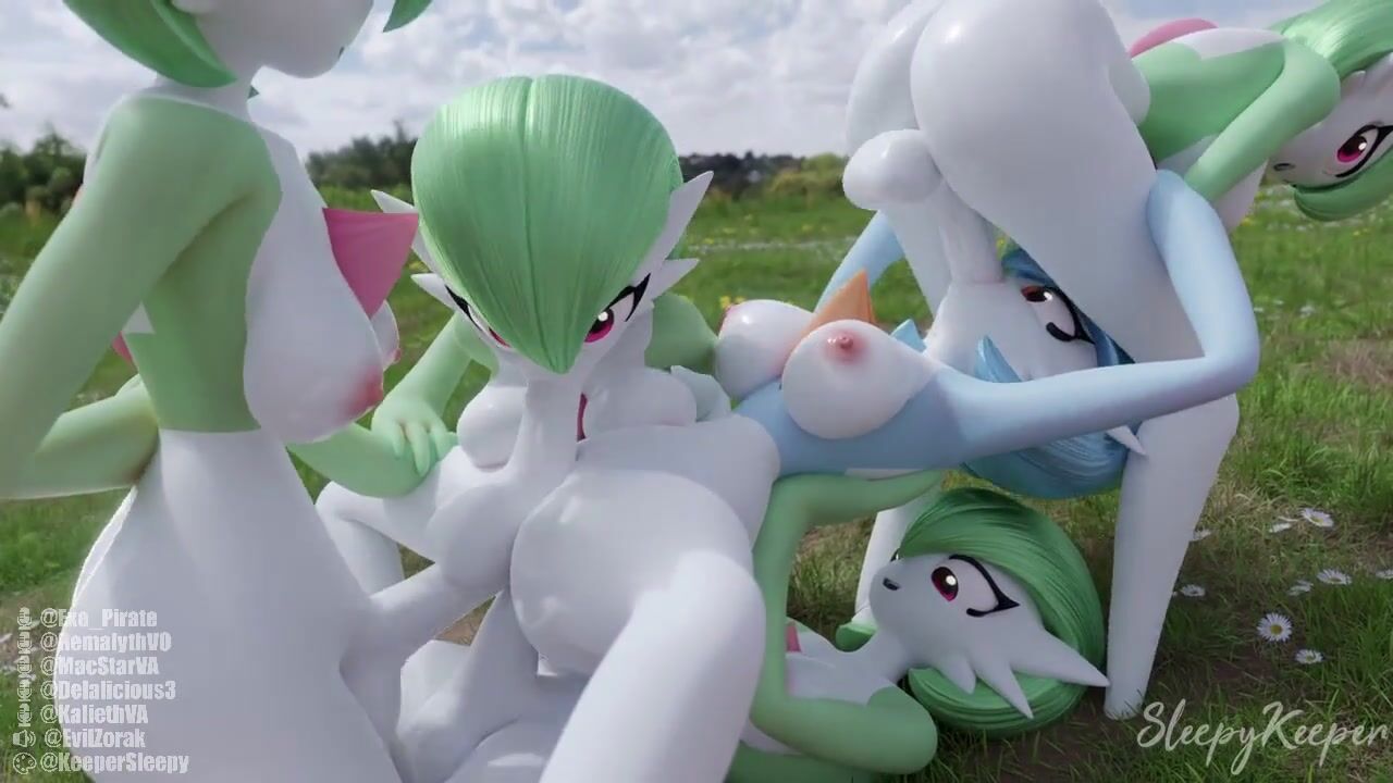 Gardevoir 5some [Futa Only]