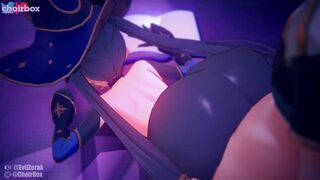 Moaning for Mona [Female / Male] (SFX-Only)