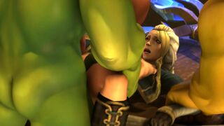 Jaina's orc visit