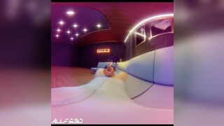 Akali footjob pov vr