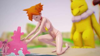 【Hypno Attack 】- Misty  Kazmumi カスミ