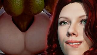 Black Widow Loves Being "Smashed"