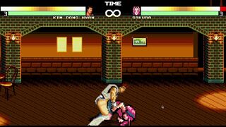 MUGEN - Sakura butt jiggle