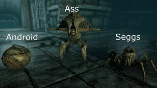 Skyrim - 2B & Machines