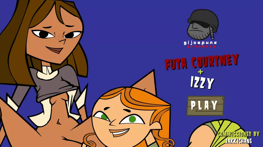 Total Drama Island Izzy Porn - Futa Courtney x Izzy (long version + better HD lines)