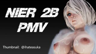 Fembot Rock PMV - Nier Automata 2B PMV