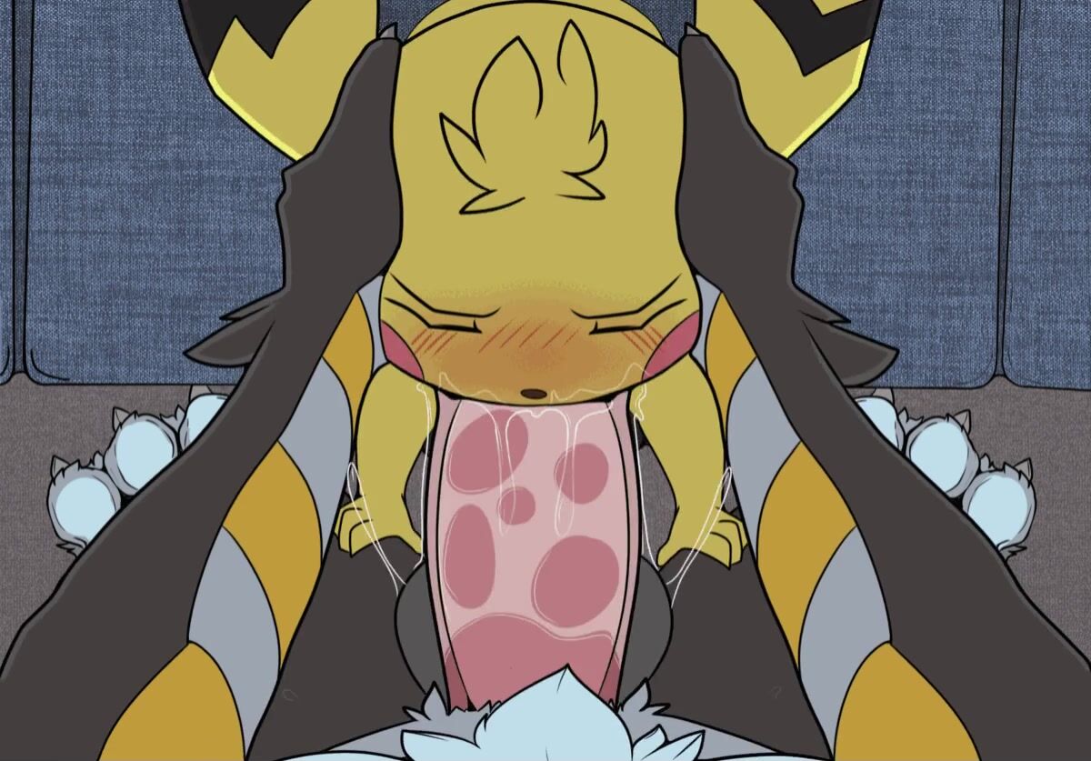 Rule 34 pickachu