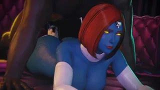 2 X Men Mystique Porn - Mystique X-Men [Blacked][Bouquetman][4K]