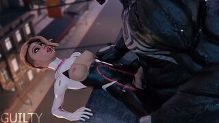Spider-Gwen X Venom - Xray (4K60FPS) [Guiltyk]
