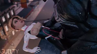 Spider-Gwen X Venom - Xray (4K60FPS) [Guiltyk]