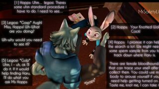 Legosi x Judy Hopps - MrSafetyLion