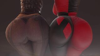 [Fart Warning] Harley Quiin and Talia al Ghul