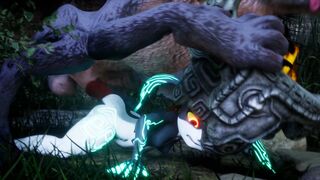 Midna Fucked By A Monster [MoistCavityMap]