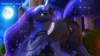 Wet Luna [clopician]