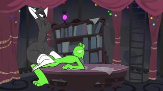 Frogdor and Prisma [monstrousfrog]