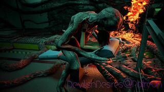 Demogorgon X Jane (Dead by Daylight)