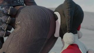 [Fart Warning] Talia al Ghul vs Harley quiin