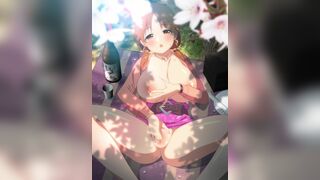 Sanae's Masturbation [Totoro on]