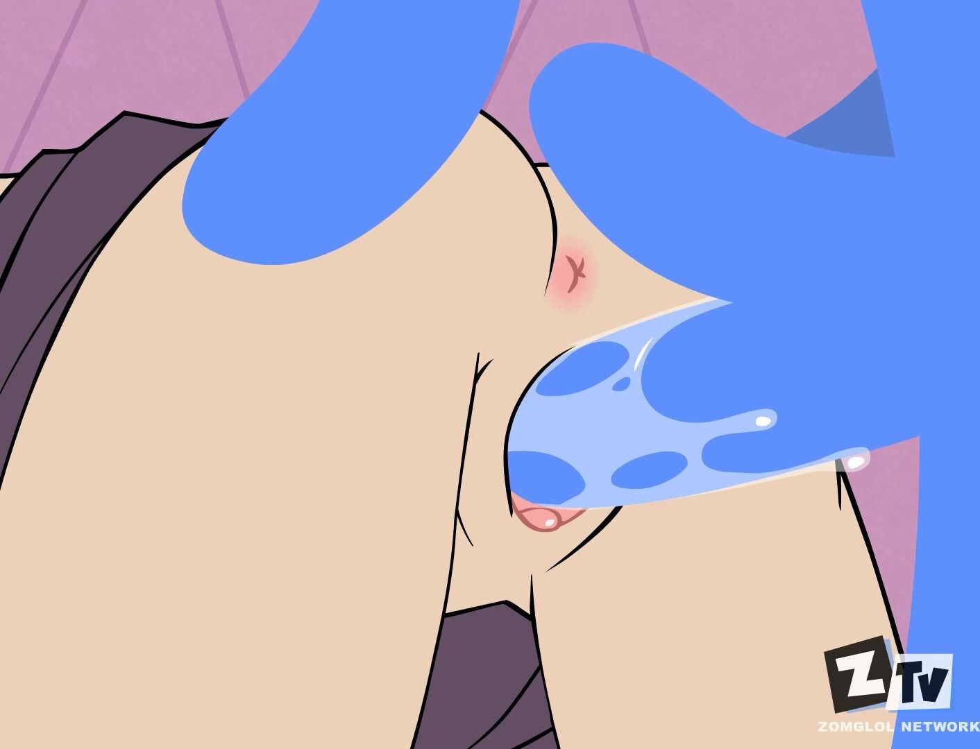 Bloo rule 34