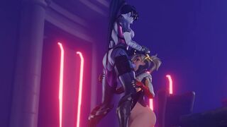 Futa Widowmaker x Mercy (TP Final) - [NeonSin]