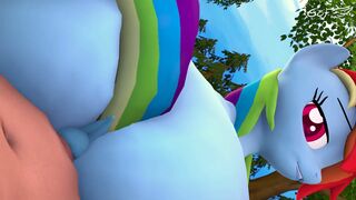 Rainbow Dash Anal [godoffury]
