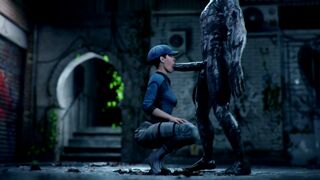 Jill Vs Tyrant BlowJob [Midnightsfm]