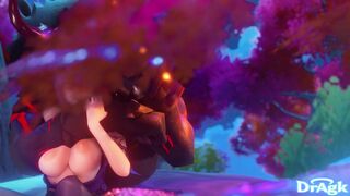 keqing x Mitachurl [Artist Dragk]