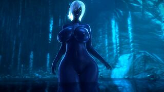 Dark Elf Fucked In A Cavern [Noname55]