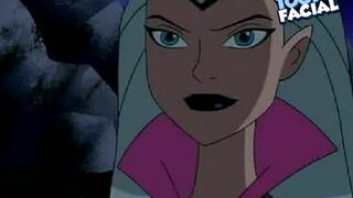 Famous Toons Facial Ben 10 and Charmcaster