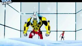 Famous Toons Facial Gwen and Aggregor