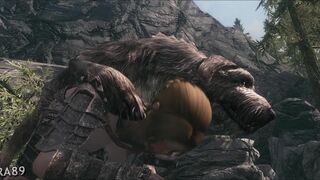 Skyrim Filthy Adventures - A woman best friend