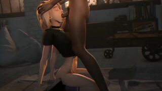 Gwen Stacy Throat Fuck [FroggySfm]
