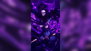 Kai'sa Tentacle [guybeingdude]