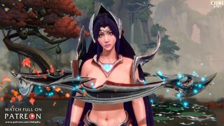 Irelia Blowjob/Petting/Doggystyle