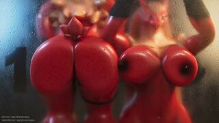 Blaziken Shower [Angrydraconequus]