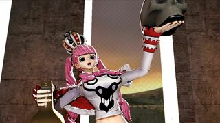 Perona rom and Skull Meme