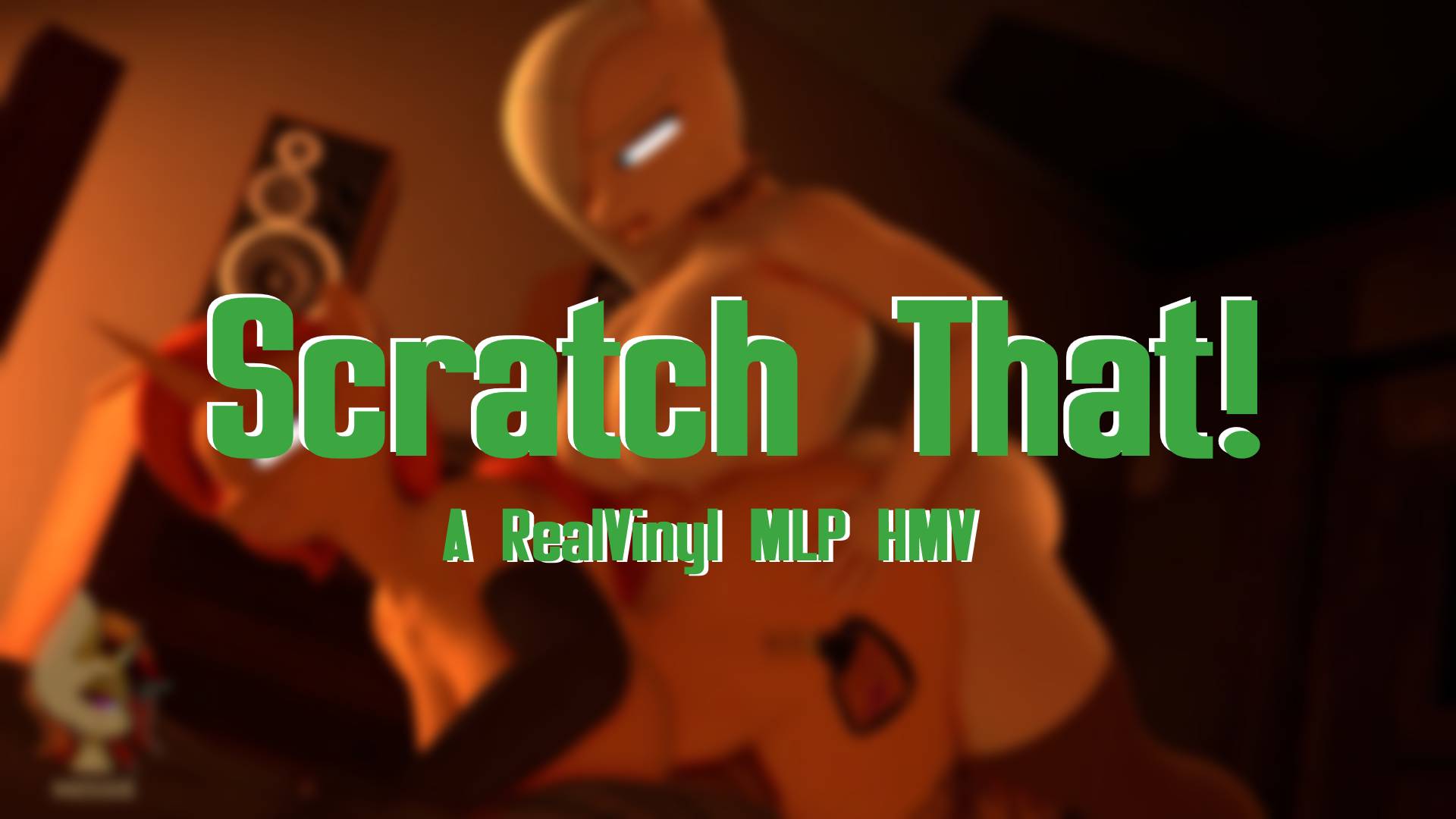Mlp Vinyl Scratch Clop Porn - Scratch That - RealVinyl MLP HMV