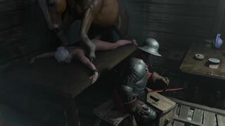 Ciri Bound And Breeded Both Angels [Zmsfm]